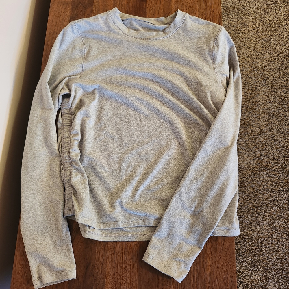 Vuori Long Sleeve Halo Ruched Tee